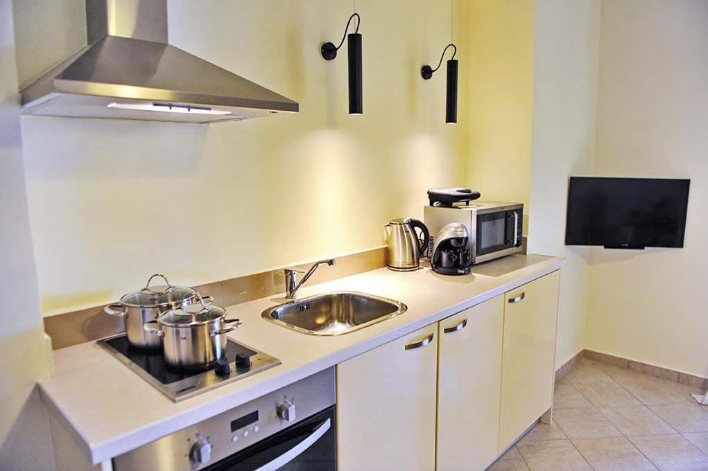 Villa Kastri Apartments Vasilikí Buitenkant foto